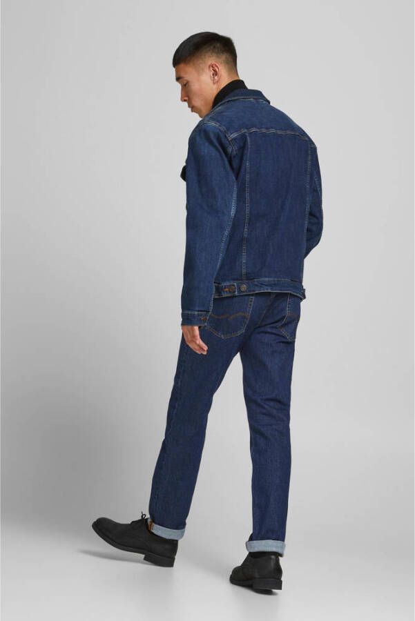 JACK & JONES JEANS INTELLIGENCE regular fit jeans JJICLARK JJORIGINAL 429 blue denim