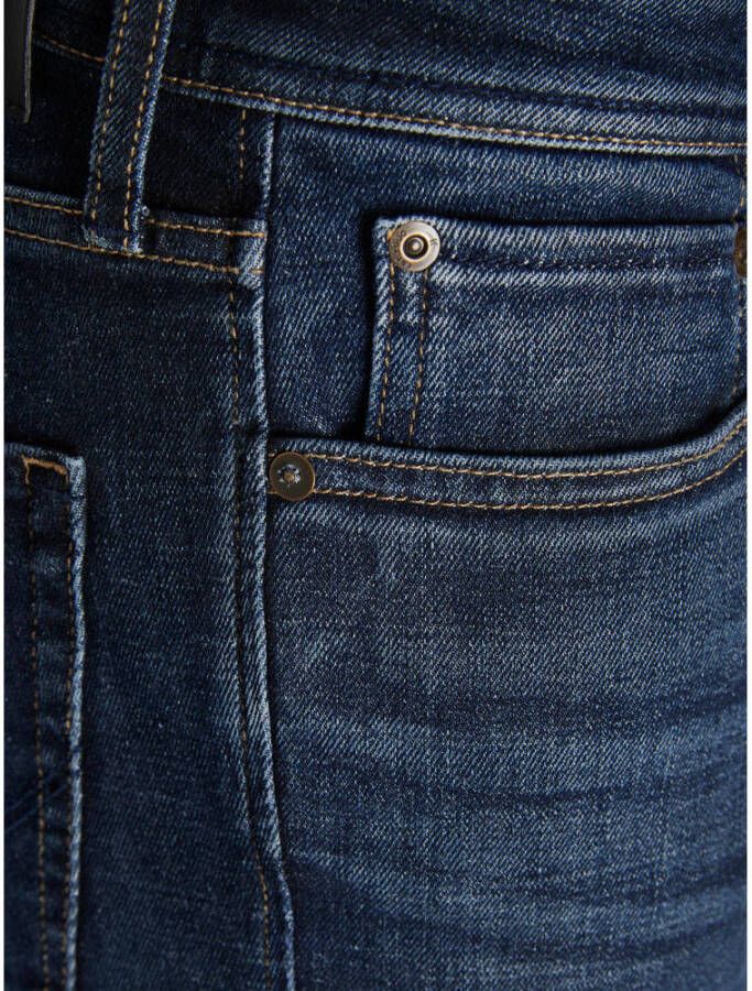 JACK & JONES JEANS INTELLIGENCE regular fit jeans JJICLARK JJORIGINAL 518 blue denim