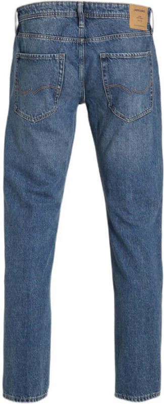 JACK & JONES JEANS INTELLIGENCE regular fit jeans JJIMIKE JJORIGINAL 123 blue denim