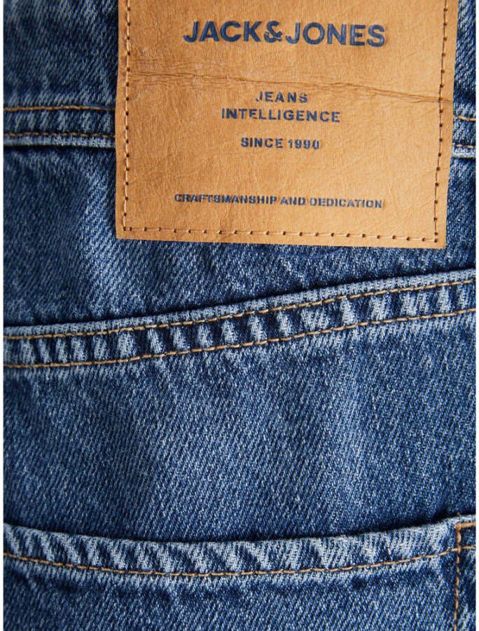 JACK & JONES JEANS INTELLIGENCE regular fit jeans JJIMIKE JJORIGINAL 123 blue denim