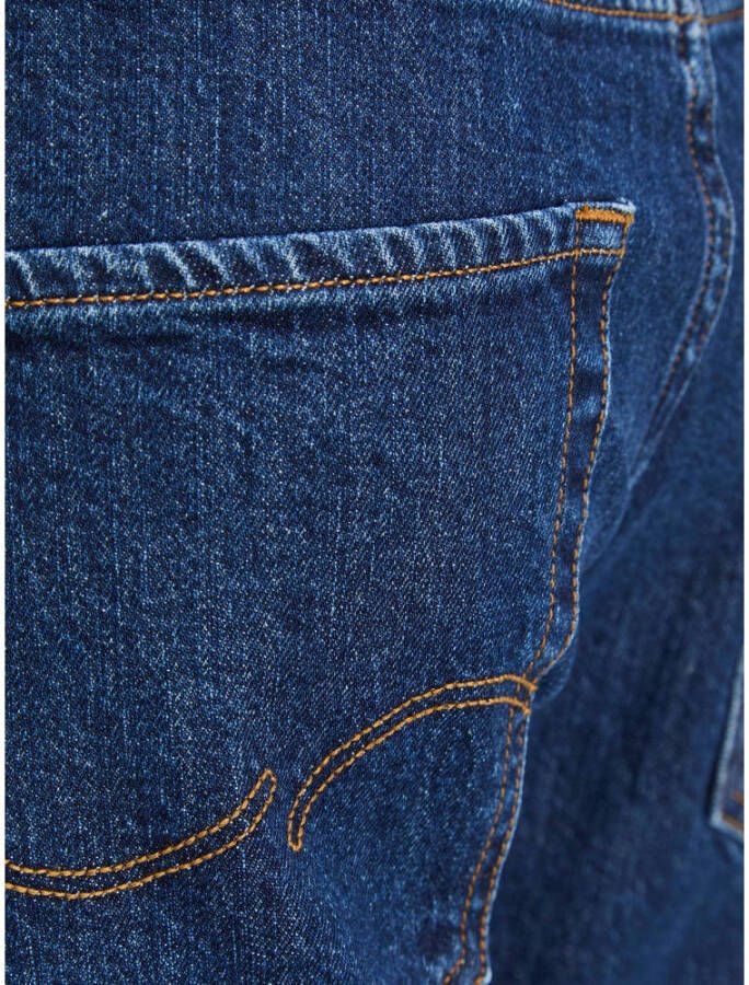 JACK & JONES JEANS INTELLIGENCE tapered fit jeans JJIMIKE JJORIGINAL mf 486 blue denim