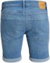 Jack & jones Korte jeans met vaste omslag aan de pijpen model 'Rick' - Thumbnail 4