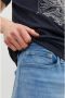 Jack & jones Korte jeans met vaste omslag aan de pijpen model 'Rick' - Thumbnail 5