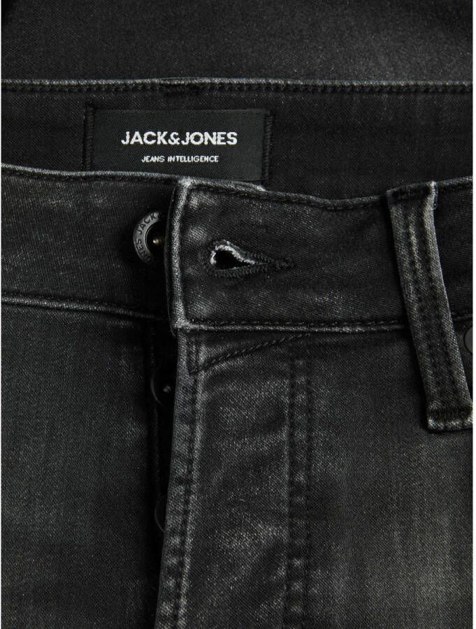 JACK & JONES JEANS INTELLIGENCE regular fit short JJIRICK JJICON black dcm