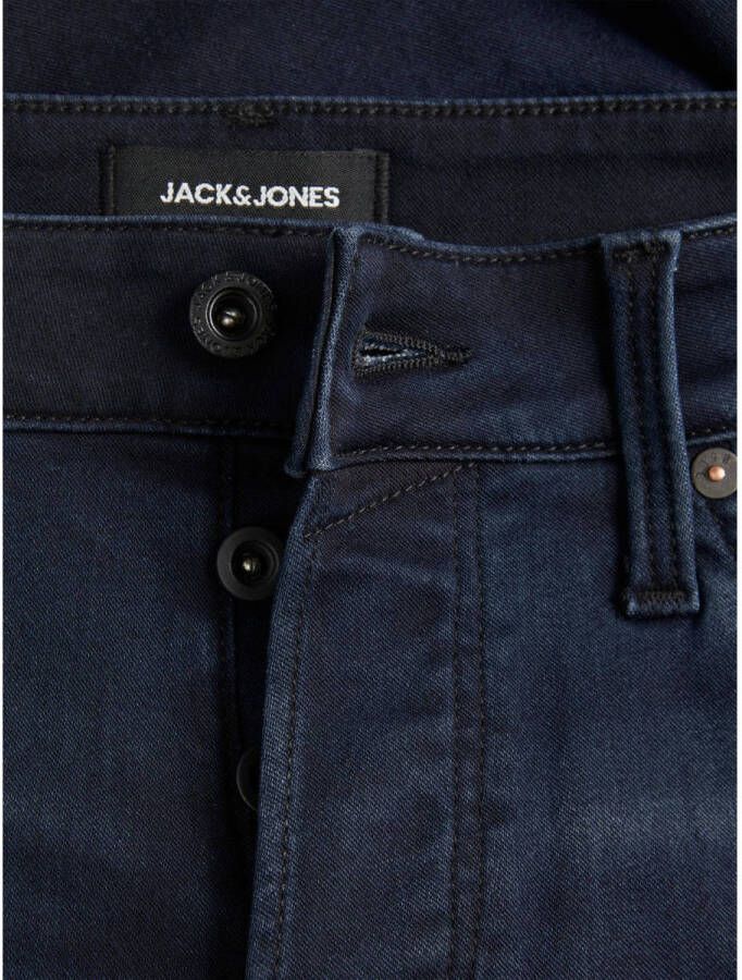 JACK & JONES JEANS INTELLIGENCE regular fit short JJIRICK JJICON blue denim