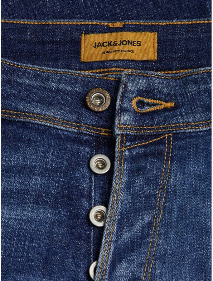 JACK & JONES JEANS INTELLIGENCE skinny jeans JJILIAM blue denim