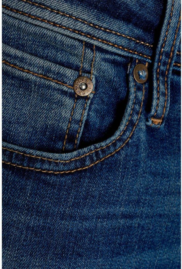 JACK & JONES JEANS INTELLIGENCE skinny jeans JJILIAM JJORIGINAL blue denim