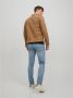 JACK & JONES JEANS INTELLIGENCE slim fit jeans JJIGLENN blue denim - Thumbnail 4