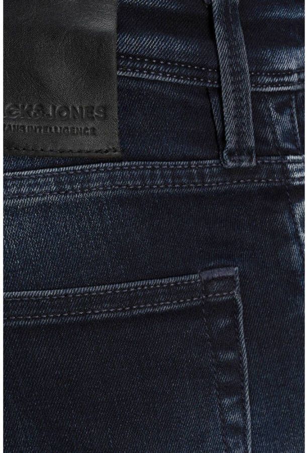 JACK & JONES JEANS INTELLIGENCE slim fit jeans JJIGLENN JJFOX dark denim