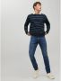 JACK & JONES JEANS INTELLIGENCE slim fit jeans JJIGLENN JJORIGINA sbd 616 blue denim - Thumbnail 2