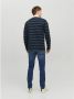 JACK & JONES JEANS INTELLIGENCE slim fit jeans JJIGLENN JJORIGINA sbd 616 blue denim - Thumbnail 3