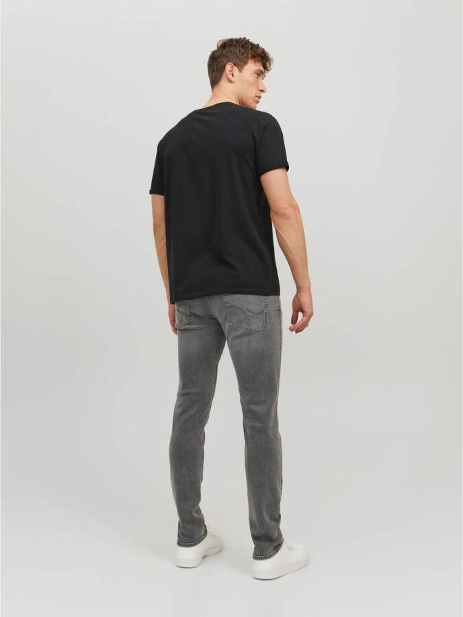 JACK & JONES JEANS INTELLIGENCE slim fit jeans JJIGLENN JJORIGINA sbd 623 grey denim