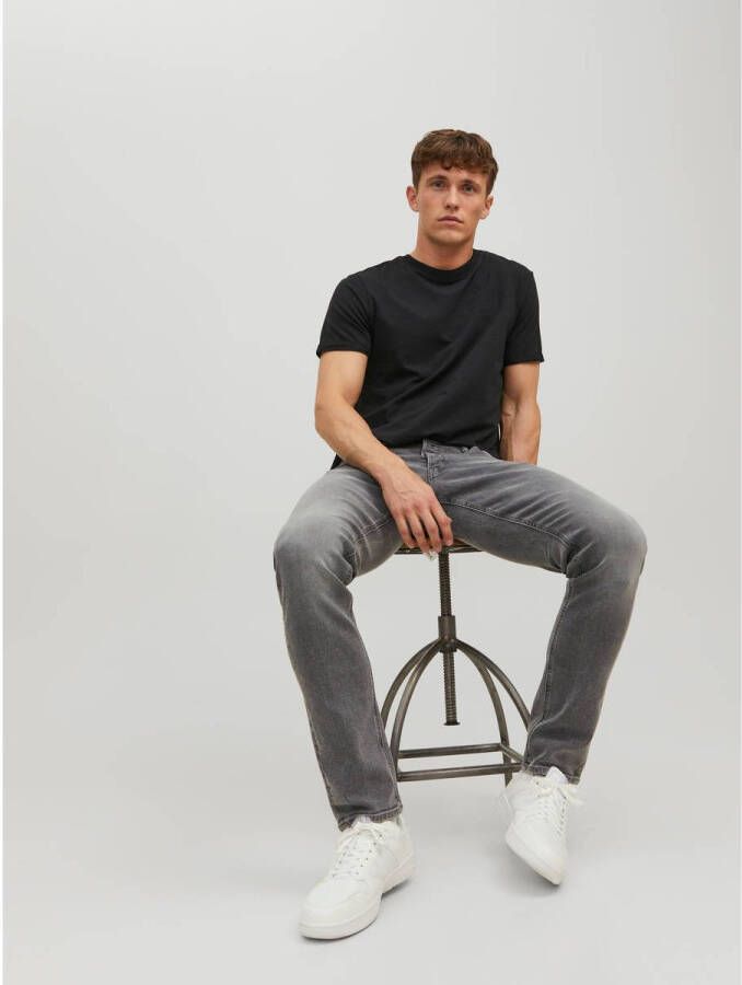 JACK & JONES JEANS INTELLIGENCE slim fit jeans JJIGLENN JJORIGINA sbd 623 grey denim