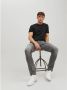 JACK & JONES JEANS INTELLIGENCE slim fit jeans JJIGLENN JJORIGINA sbd 623 grey denim - Thumbnail 5