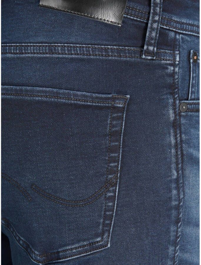 JACK & JONES JEANS INTELLIGENCE slim fit jeans JJIGLENN JJORIGINAL blue denim medium