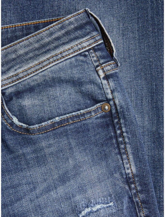 JACK & JONES JEANS INTELLIGENCE slim fit jeans JJIGLENN JJORIGINAL ra 094 blue denim