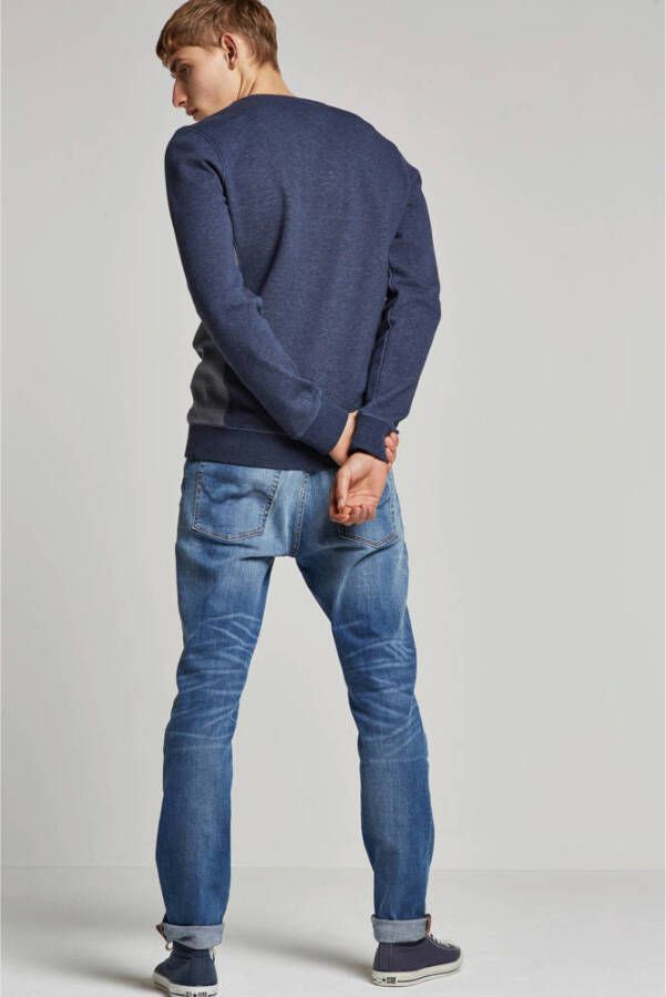 JACK & JONES JEANS INTELLIGENCE slim fit jeans JJITIM JJORIGINAL blue denim 781