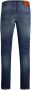 JACK & JONES JEANS INTELLIGENCE slim fit jeans JJITIM JJVINTAGE blue denim - Thumbnail 3
