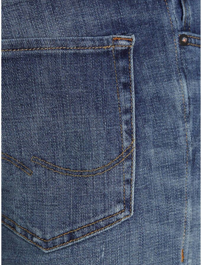 JACK & JONES JEANS INTELLIGENCE slim fit jeans JJITIM JJVINTAGE blue denim