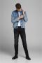 JACK & JONES JEANS INTELLIGENCE spijkerjas JJIALVIN JJJACKET light denim - Thumbnail 4