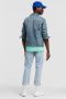 JACK & JONES JEANS INTELLIGENCE spijkerjas JJIALVIN JJJACKET light denim - Thumbnail 6