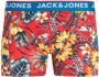 Jack & jones JUNIOR boxershort JACAZORES set van 3 Rood Jongens Stretchkatoen 128 - Thumbnail 2
