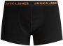 Jack & jones JUNIOR boxershort JACBASIC set van 7 zwart Jongens Stretchkatoen 140 - Thumbnail 3