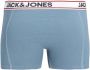 Jack & jones JUNIOR boxershort JACJAKE set van 3 blauw d.blauw Jongens Stretchkatoen 116 - Thumbnail 2
