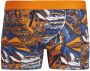 Jack & jones JUNIOR boxershort JACTROPICALLY set van 3 blauw oranje Jongens Stretchkatoen 140 - Thumbnail 3