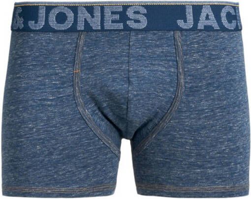 JACK & JONES JUNIOR boxershort set van 3 donkerblauw