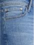 Jack & jones JUNIOR jeans bermuda JJIRICK stonewashed Denim short Blauw Jongens Stretchdenim 152 - Thumbnail 6