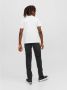 Jack & jones JUNIOR low waist slim fit jeans JJIGLENN JJORIGINAL black denim Zwart Jongens Stretchdenim 122 - Thumbnail 5