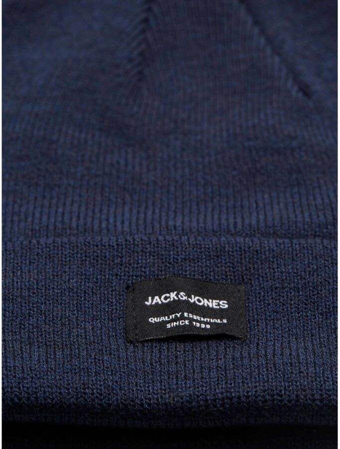 JACK & JONES JUNIOR muts Jacdna Beanie JR marine