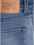 Jack & jones JUNIOR regular fit jeans bermuda JJIRICK stonewashed Denim short Blauw Jongens Stretchdenim 128 - Thumbnail 4