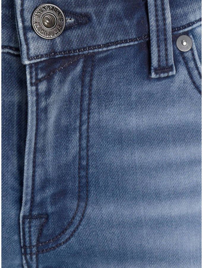 JACK & JONES JUNIOR regular fit jeans bermuda JJIRICK stonewashed