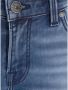 Jack & jones JUNIOR regular fit jeans bermuda JJIRICK stonewashed Denim short Blauw Jongens Stretchdenim 128 - Thumbnail 5