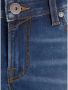 Jack & jones JUNIOR regular fit jeans bermuda JJIRICK stonewashed Denim short Blauw Jongens Stretchdenim 134 - Thumbnail 5