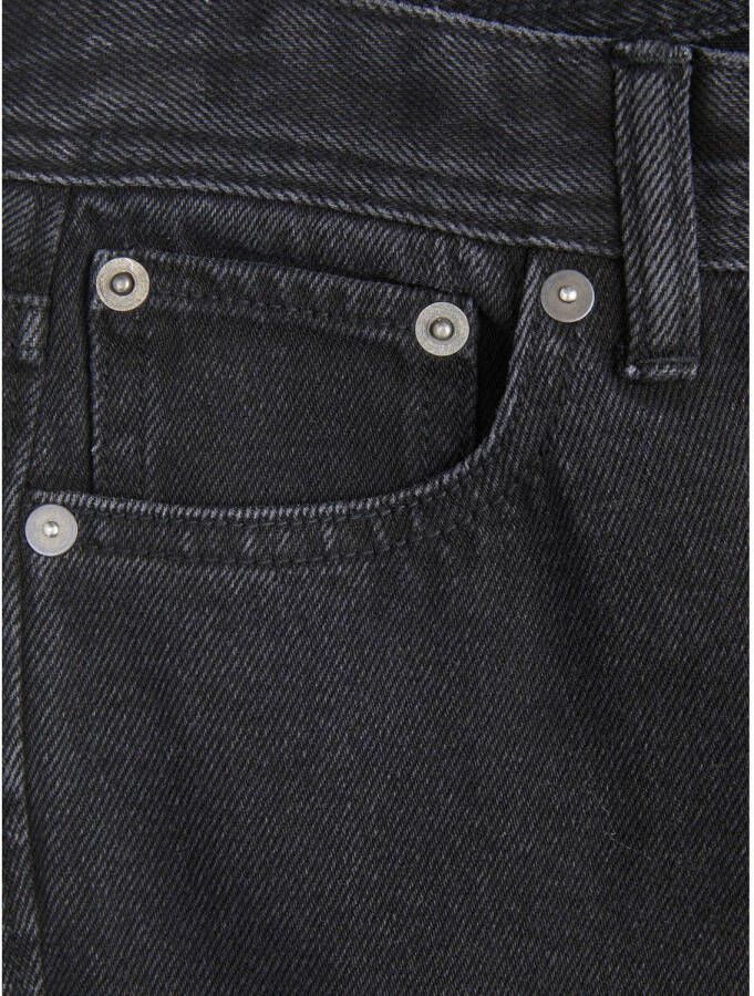 JACK & JONES JUNIOR regular fit jeans JJICLARK JJORIGINAL black denim