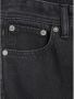 Jack & jones JUNIOR regular fit jeans JJICLARK JJORIGINAL black denim Zwart 128 - Thumbnail 3