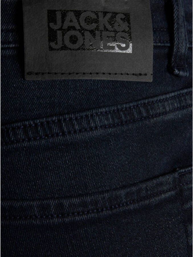 JACK & JONES JUNIOR regular fit jeans JJIGLENN blue denim