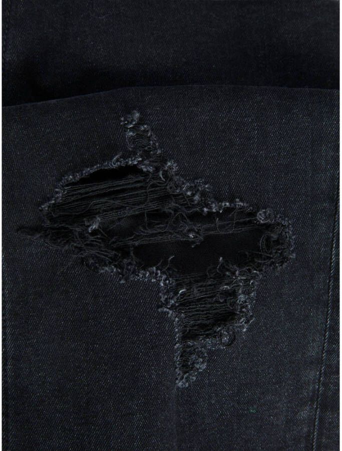 JACK & JONES JUNIOR regular fit jeans JJILIAM black denim
