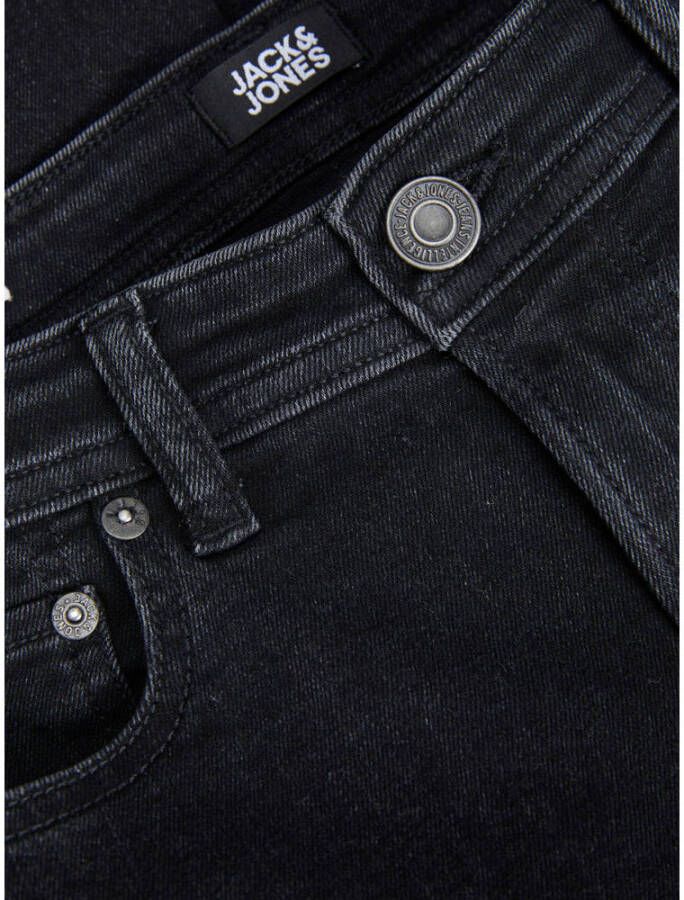 JACK & JONES JUNIOR regular fit jeans JJILIAM black denim