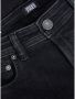 Jack & jones JUNIOR skinny fit jeans JJILIAM black denim Zwart Jongens Stretchdenim 134 - Thumbnail 3