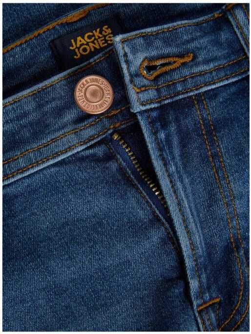 JACK & JONES JUNIOR skinny fit jeans JJILIAM blue denim
