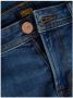 Jack & jones JUNIOR skinny fit jeans JJILIAM blue denim Blauw Jongens Stretchdenim 128 - Thumbnail 3