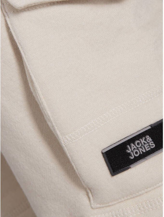 JACK & JONES JUNIOR regular fit sweatshort JPSTCLASSIC beige