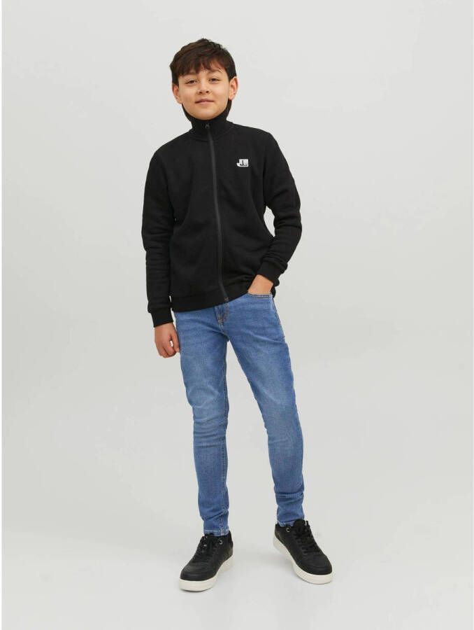 JACK & JONES JUNIOR skinny jeans JJILIAM JJORIGINAL blue denim light