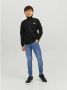 Jack & jones JUNIOR skinny jeans JJILIAM JJORIGINAL blue denim Blauw Effen 134 - Thumbnail 3