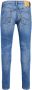 Jack & jones JUNIOR skinny jeans JJILIAM JJORIGINAL stonewashed Blauw Jongens Stretchdenim 170 - Thumbnail 5