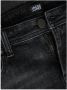 Jack & jones JUNIOR slim fit jeans JJIGLENN black denim Zwart Jongens Stretchdenim 128 - Thumbnail 2